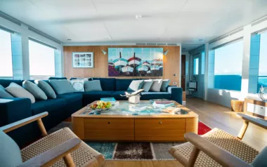 Only Now by Tansu – Private Superyacht Charter in Corfu