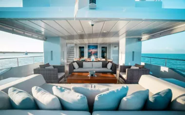 Only Now by Tansu – Private Superyacht Charter in Corfu