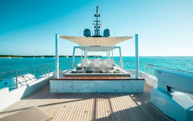 Only Now by Tansu – Private Superyacht Charter in Corfu