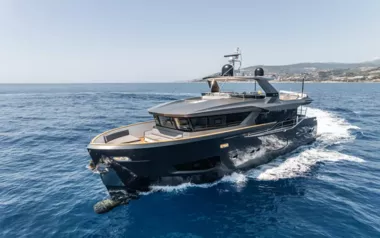 Maoria by Numarine – Private Motor Yacht Charter in Corsica