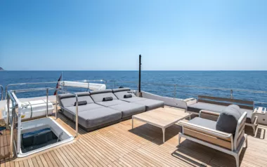 Maoria by Numarine – Private Motor Yacht Charter in Corsica