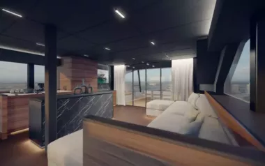 Mistral by Sunreef Yachts – Private Luxury Catamaran Charter in Bequia