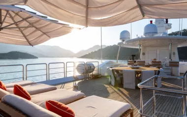 Lady I by CRN – Private Superyacht Charter in Turkey