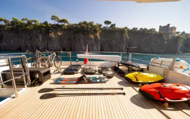 Kamoka by Numarine – Private Motor Yacht Charter in Corsica