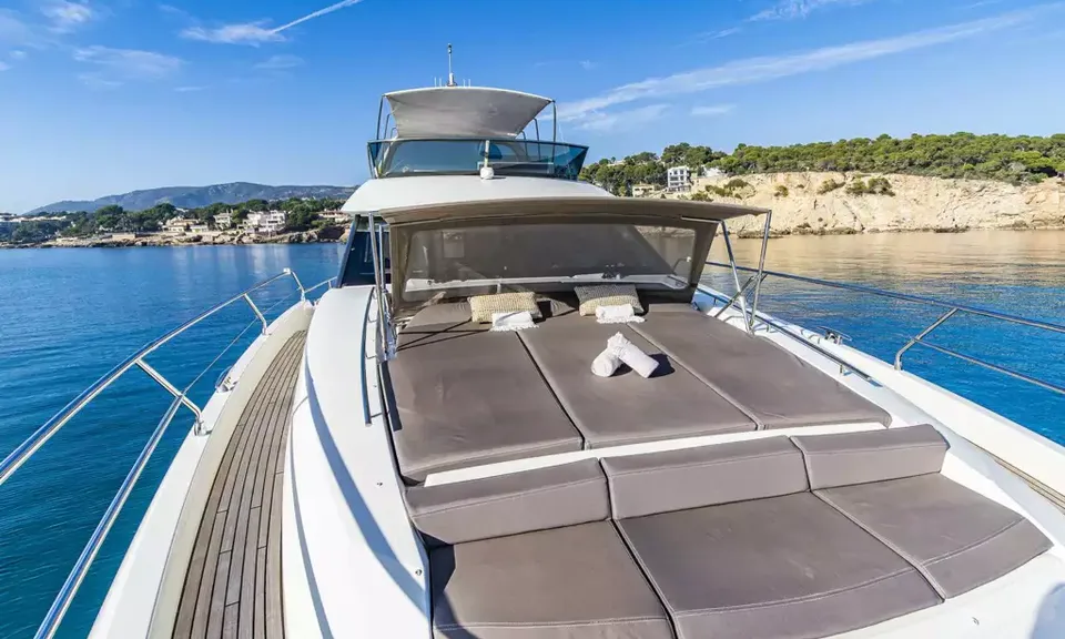 Blue M, 2016 Prestige Yachts 680 Fly, photo 2