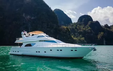 Sofia by Ferretti – Private Motor Yacht Charter in Thailand