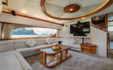 Sofia by Ferretti – Private Motor Yacht Charter in Thailand