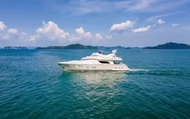 Sofia by Ferretti – Private Motor Yacht Charter in Thailand