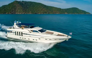 Say Yes by Technema – Private Motor Yacht Charter in Thailand