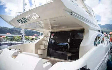 Oliviia by Azimut – Private Motor Yacht Charter in Mahe