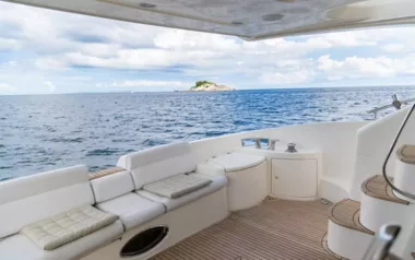 Oliviia by Azimut – Private Motor Yacht Charter in Mahe