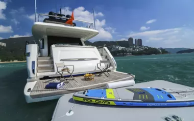 SL78 by Sanlorenzo – Private Motor Yacht Charter in Hong Kong