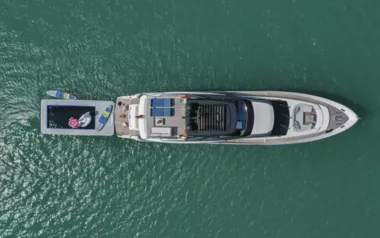 SL78 by Sanlorenzo – Private Motor Yacht Charter in Hong Kong