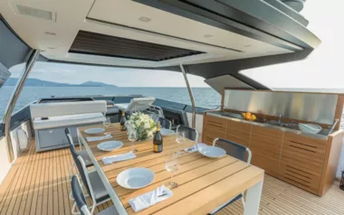 SL78 by Sanlorenzo – Private Motor Yacht Charter in Hong Kong