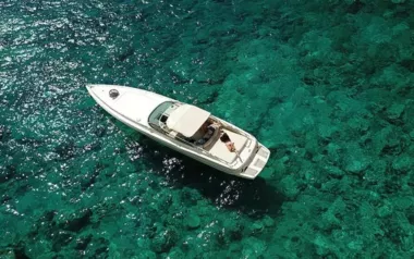 Erieta by Cranchi – Private Power Boat Charter in Zakynthos