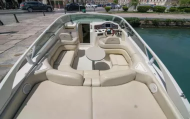 Erieta by Cranchi – Private Power Boat Charter in Zakynthos