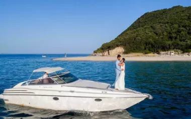 Erieta by Cranchi – Private Power Boat Charter in Zakynthos