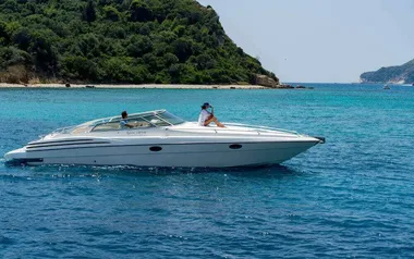 Erieta by Cranchi – Private Power Boat Charter in Zakynthos