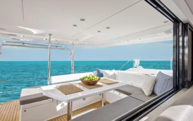 Zarp by Leopard Catamarans – Private Power Catamaran Charter in Belize