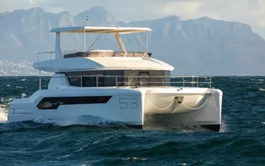 Akula 50 by Leopard Catamarans – Private Power Catamaran Charter in the Seychelles
