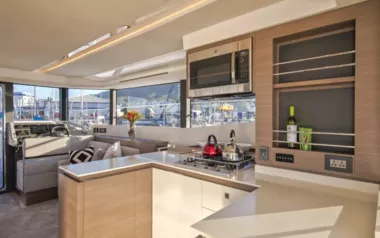 Akula 50 by Leopard Catamarans – Private Power Catamaran Charter in the Seychelles