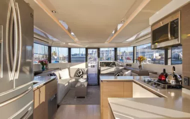 Akula 50 by Leopard Catamarans – Private Power Catamaran Charter in the Seychelles