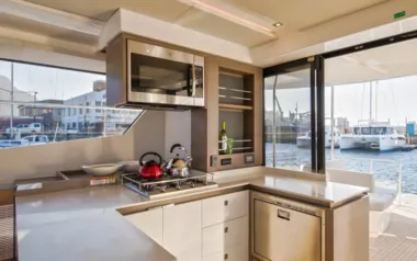 Akula 50 by Leopard Catamarans – Private Power Catamaran Charter in the Seychelles