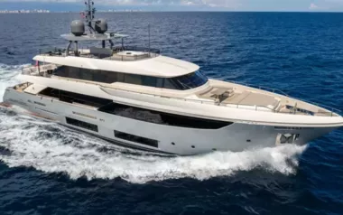 Cofina by Ferretti – Private Superyacht Charter in Exuma