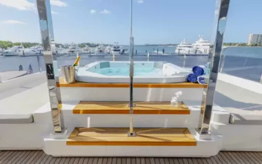 Cofina by Ferretti – Private Superyacht Charter in Exuma