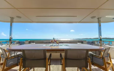 Cofina by Ferretti – Private Superyacht Charter in Exuma