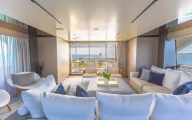 Cofina by Ferretti – Private Superyacht Charter in Exuma