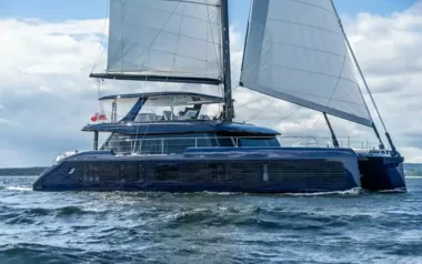 One Planet by Sunreef Yachts – Private Luxury Catamaran Charter in Bequia