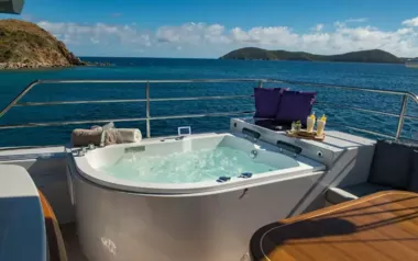 Namaste 1 by Privilege – Private Luxury Catamaran Charter in Bequia
