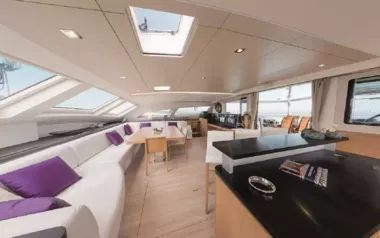 Namaste 1 by Privilege – Private Luxury Catamaran Charter in Bequia