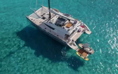 Namaste 1 by Privilege – Private Luxury Catamaran Charter in Bequia