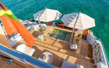 Vivace by Alpha Yachts – Private Superyacht Charter in Exuma