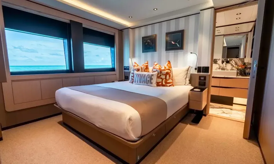 Vivace, 2021 Alpha Custom Yachts Spritz 102, photo 8