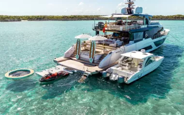 Vivace by Alpha Yachts – Private Superyacht Charter in Exuma