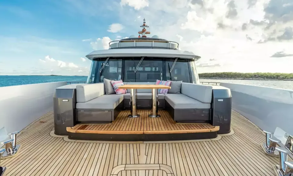 Vivace, 2021 Alpha Custom Yachts Spritz 102, photo 18