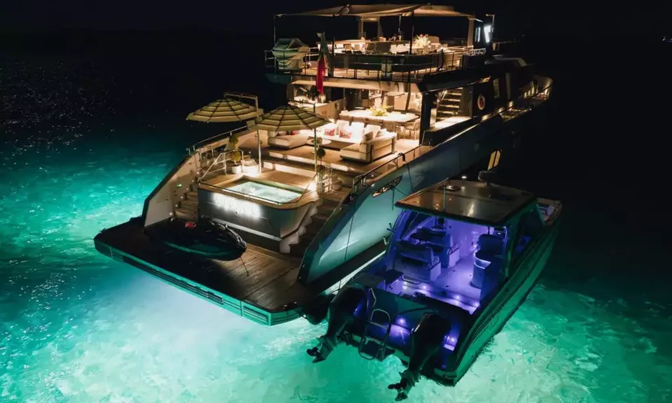 Vivace, 2021 Alpha Custom Yachts Spritz 102, photo 19