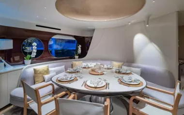Bora Gora by Azimut – Private Superyacht Charter in Freeport