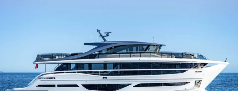 Princess yacht available to charter