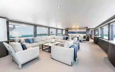 No Bad Ideas by Westport – Private Motor Yacht Charter in the Abacos