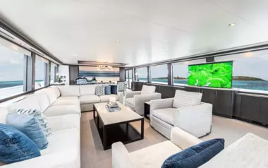 No Bad Ideas by Westport – Private Motor Yacht Charter in the Abacos