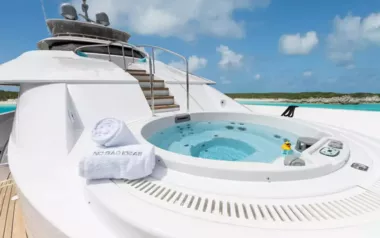 No Bad Ideas by Westport – Private Motor Yacht Charter in the Abacos