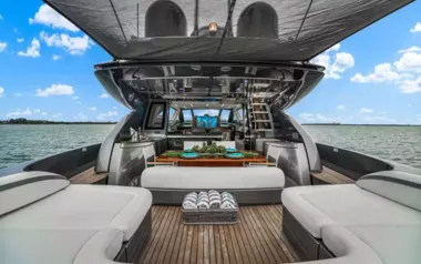 Gypsea by Riva – Private Motor Yacht Charter in Freeport