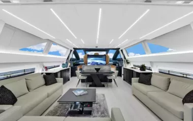 Gypsea by Riva – Private Motor Yacht Charter in Freeport