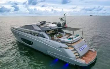 Gypsea by Riva – Private Motor Yacht Charter in Freeport