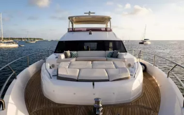 Sorana by Princess – Private Motor Yacht Charter in Guadeloupe