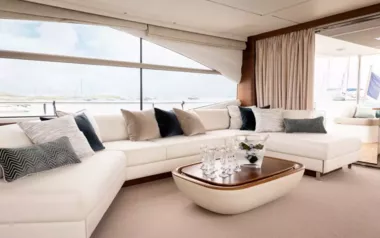 Sorana by Princess – Private Motor Yacht Charter in Guadeloupe